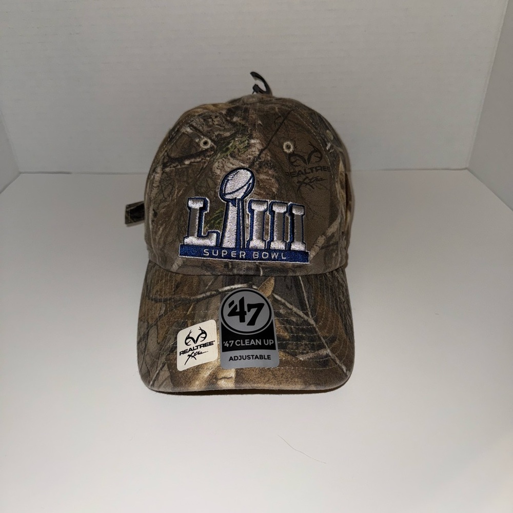47 Brand Camouflage Super Bowl LIII Cap Realtree